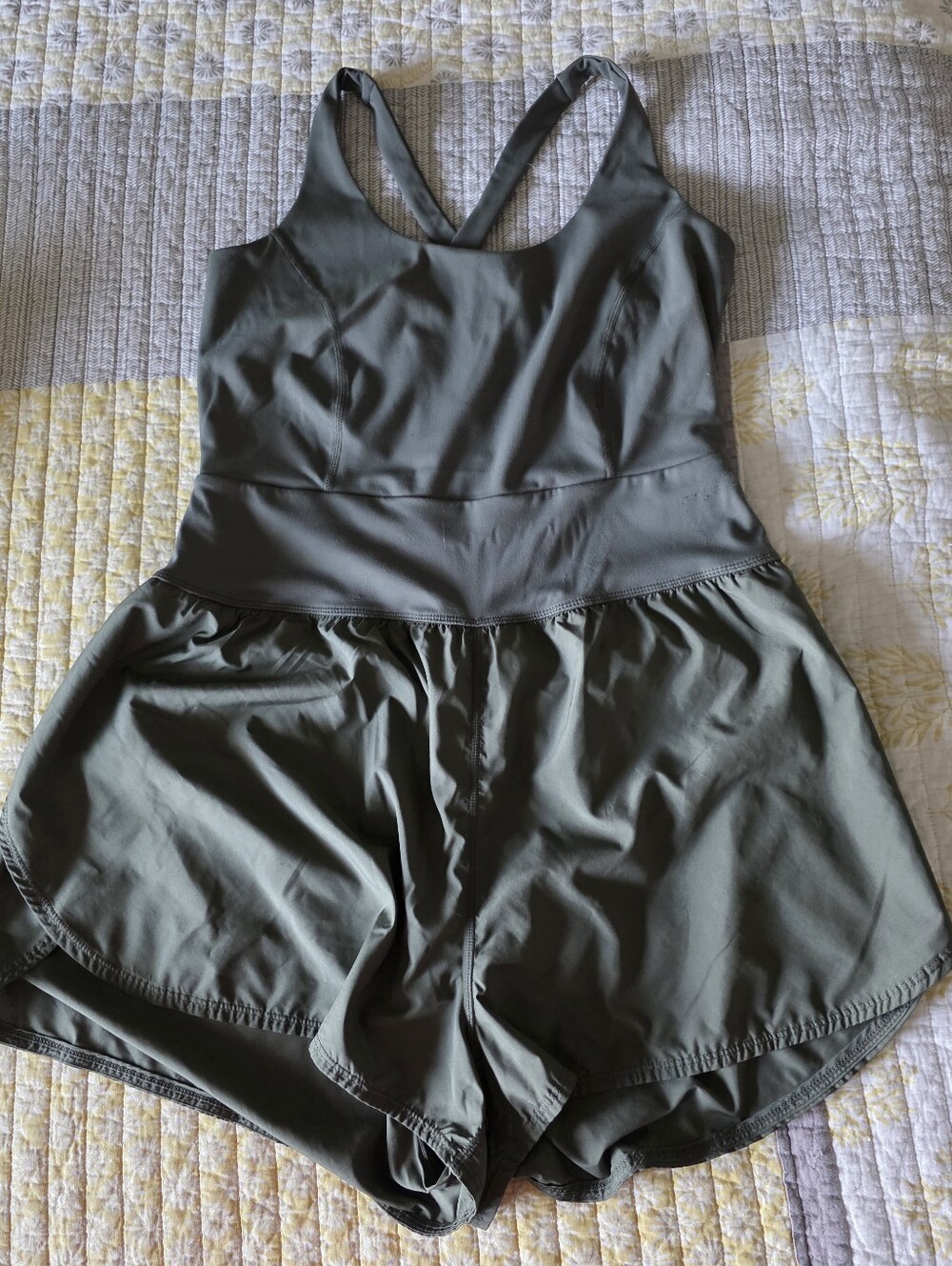 Avia Performance Romper Righteous Onesie